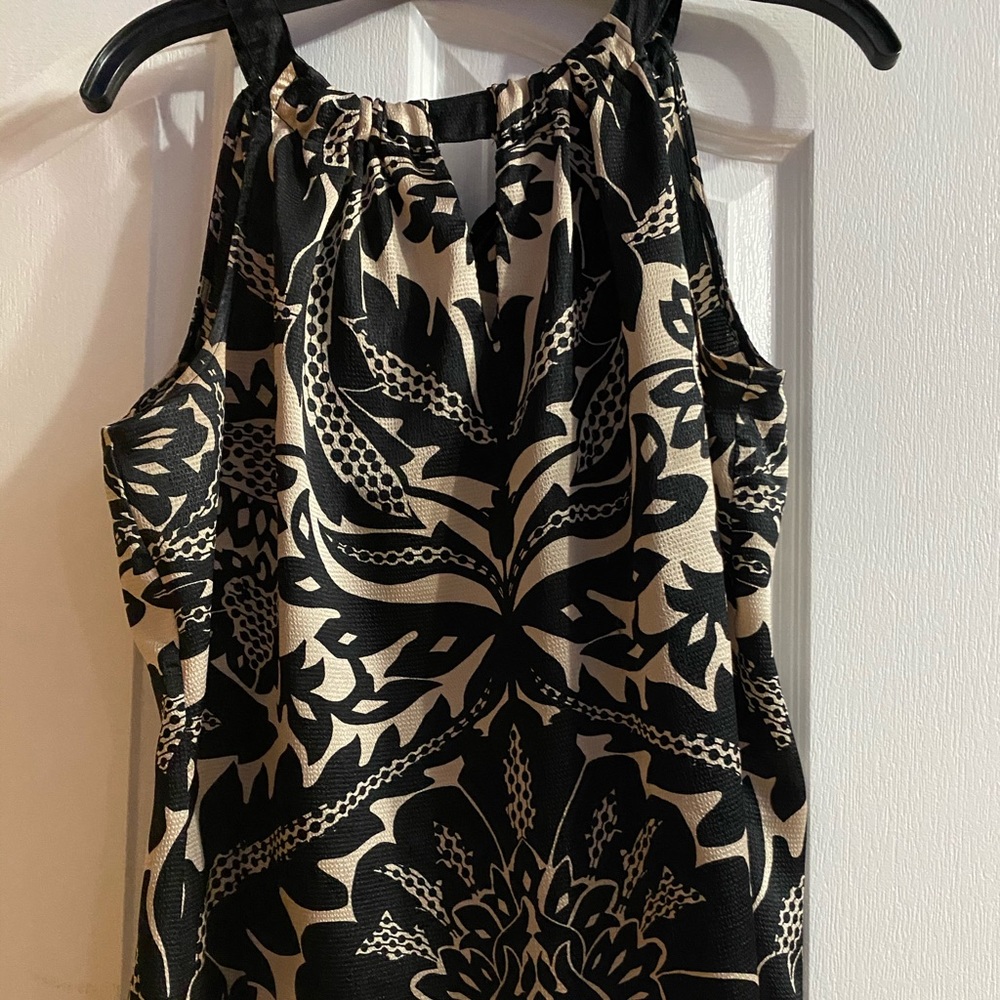 Sleeveless silky blouse from the Limited